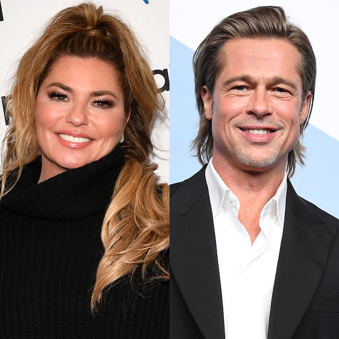 Does Shania Twain Have “Beef” With Brad Pitt? She Says...